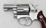 Smith & Wesson Model 60-7 LadySmith Revolver .38 S&W Spl. (1990) MATTE STAINLESS - 7 of 23