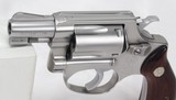 Smith & Wesson Model 60-7 LadySmith Revolver .38 S&W Spl. (1990) MATTE STAINLESS - 14 of 23