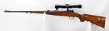 Mauser Custom Sporter Bolt Action Rifle 8x57mm W/ Hensoldt-Wetzlar Scope & DOUBLE SET TRIGGERS - VERY NICE - 1 of 25