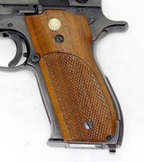 Smith & Wesson Model 52-1 Semi-Auto Pistol .38Spl. Mid-Range (1963-71) LIKE NEW IN BOX - 6 of 25