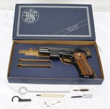 Smith & Wesson Model 52-1 Semi-Auto Pistol .38Spl. Mid-Range (1963-71) LIKE NEW IN BOX - 15 of 25
