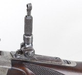Remington Hepburn Sporting Rifle .38-50 Ballard (1885-87 Est.) ANTIQUE - NICE - 14 of 25