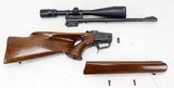Thompson / Center Contender 4 Barrel Rifle / Pistol Set (1967-2000) WOW!!! - 12 of 25