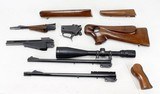 Thompson / Center Contender 4 Barrel Rifle / Pistol Set (1967-2000) WOW!!! - 24 of 25