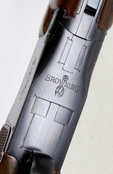 Browning Superposed O/U Shotgun 12Ga. (1949) WOW!!! - 17 of 25