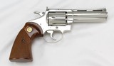 Colt Diamondback Revolver .38 Spl. (1975) NICKEL PLATED - WOW!!! - 2 of 25