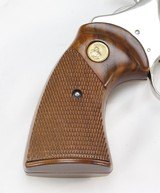 Colt Diamondback Revolver .38 Spl. (1975) NICKEL PLATED - WOW!!! - 3 of 25