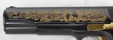 Auto Ordnance 1911A1 Iwo Jima Tribute Pistol .45ACP (2020) LIMITED EDITION - NEW - 14 of 25