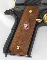 Auto Ordnance 1911A1 Iwo Jima Tribute Pistol .45ACP (2020) LIMITED EDITION - NEW - 4 of 25
