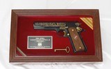 Auto Ordnance 1911A1 Iwo Jima Tribute Pistol .45ACP (2020) LIMITED EDITION - NEW - 1 of 25