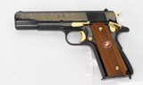 Auto Ordnance 1911A1 Iwo Jima Tribute Pistol .45ACP (2020) LIMITED EDITION - NEW - 2 of 25