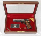 Auto Ordnance 1911A1 Iwo Jima Tribute Pistol .45ACP (2020) LIMITED EDITION - NEW - 21 of 25