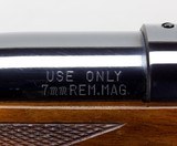 Weatherby Vanguard VGX Deluxe Bolt Action Rifle 7MM Rem. Mag. (1989-93) WOW!!! - 14 of 25