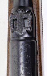 Steyr-Mannlicher-Schonauer Model 1952 Bolt Action Rifle .30-06 (1952) DOUBLE SET TRIGGERS - 23 of 25