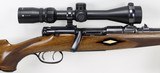 Steyr-Mannlicher-Schonauer Model 1952 Bolt Action Rifle .30-06 (1952) DOUBLE SET TRIGGERS - 4 of 25