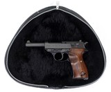 Walther P38 100th Anniversary Semi-Auto Pistol 9MM (1986) WOW!!! - 1 of 25