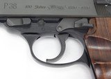 Walther P38 100th Anniversary Semi-Auto Pistol 9MM (1986) WOW!!! - 17 of 25