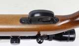 Remington Model 592M Bolt Action Rifle 5MM Rem. Magnum (1970) W/ AMMO - 17 of 25