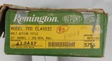Remington Model 592M Bolt Action Rifle 5MM Rem. Magnum (1970) W/ AMMO - 24 of 25