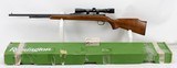 Remington Model 592M Bolt Action Rifle 5MM Rem. Magnum (1970) W/ AMMO - 1 of 25