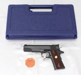 Colt 1911 Series 70 Gold Cup National Match Semi-Auto Pistol .45ACP (1970-83) NEW IN BOX - 1 of 25