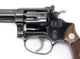 Smith & Wesson Model 35 Revolver .22LR (1958-59) IN ORIGINAL BOX - 8 of 25