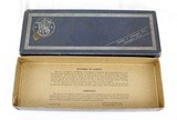Smith & Wesson Model 35 Revolver .22LR (1958-59) IN ORIGINAL BOX - 24 of 25