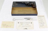 Smith & Wesson Model 35 Revolver .22LR (1958-59) IN ORIGINAL BOX - 23 of 25