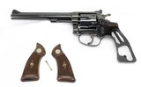 Smith & Wesson Model 35 Revolver .22LR (1958-59) IN ORIGINAL BOX - 21 of 25