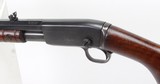 Remington Model 12 Pump Action Rifle .22 S-L-LR (1928) TAKEDOWN MODEL - 18 of 25