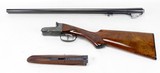 Ithaca New Field Grade SxS Shotgun 16Ga. (1941) HAMMERLESS - VERY NICE - 25 of 25