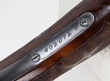 Ithaca 4E Knick Single Barrel Trap Shotgun 12Ga. (1930) VERY NICE - 16 of 25