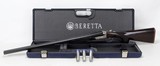 Beretta Model 471 Silver Hawk SxS Shotgun 12Ga. (2007) AS NEW & UNFIRED