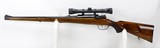 Mauser Custom Sporter Bolt Action Rifle 7x57mm (1912-39) DOUBLE SET TRIGGERS - WOW!!!