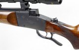 Franz Langenhan Kleinkaliberbuchse Single Shot Rifle .22LR
- VERY NICE!! - 14 of 25