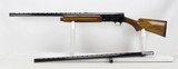 Browning Auto-5 Magnum 12Ga. Semi-Auto Shotgun 2 BARREL SET (1970) MADE IN BELGIUM - 1 of 25