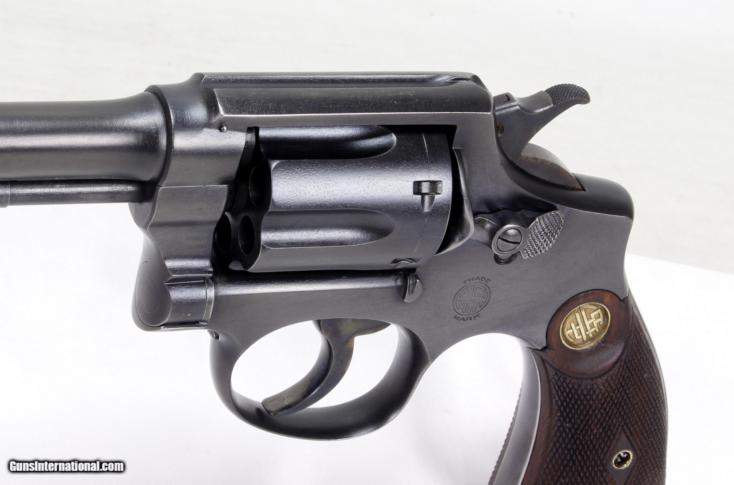 ALFA Double Action Revolver .32-20 WCF (Early 1920's Est.) EXTREMELY RARE!!!