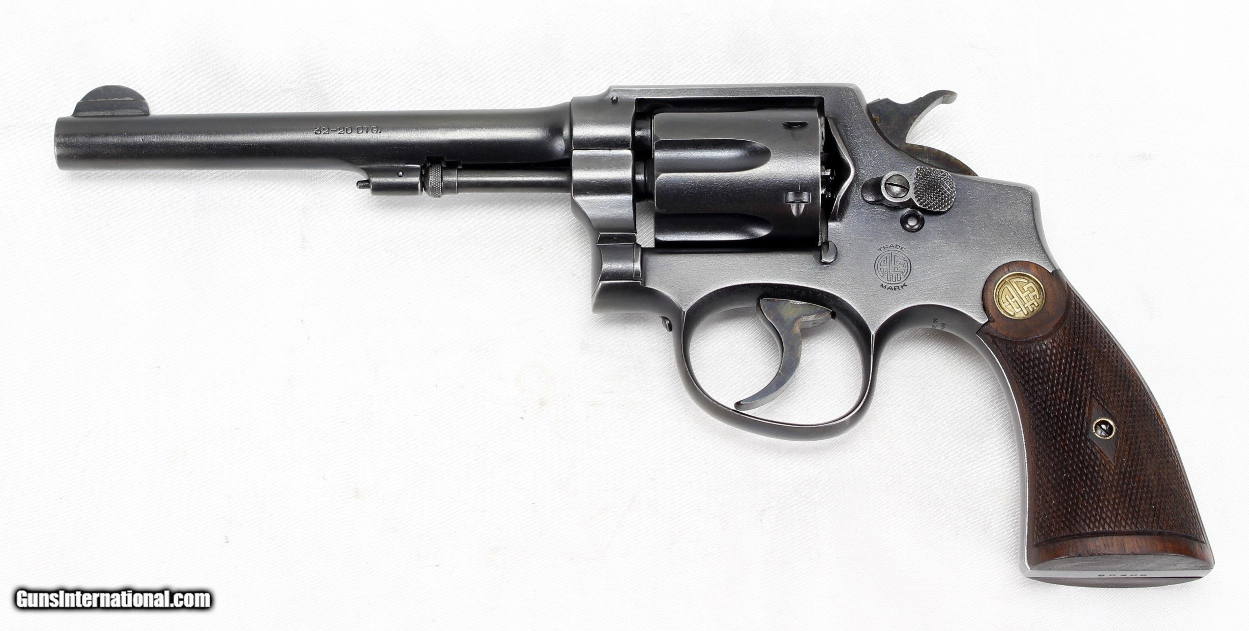 ALFA Double Action Revolver .32-20 WCF (Early 1920's Est.) EXTREMELY RARE!!!
