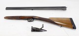 Darne R Series SxS Sliding Breech Shotgun 20Ga. (1920-1930's) EXCELLENT & RARE - 22 of 25