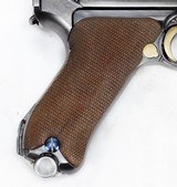Mauser S/42 Model 1936 Luger 9mm (1936) EXCELLENT - 3 of 25