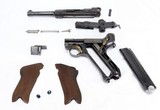 Mauser S/42 Model 1936 Luger 9mm (1936) EXCELLENT - 23 of 25
