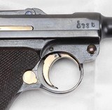Erfurt Model 1914 Luger 9MM (1918) - 20 of 25