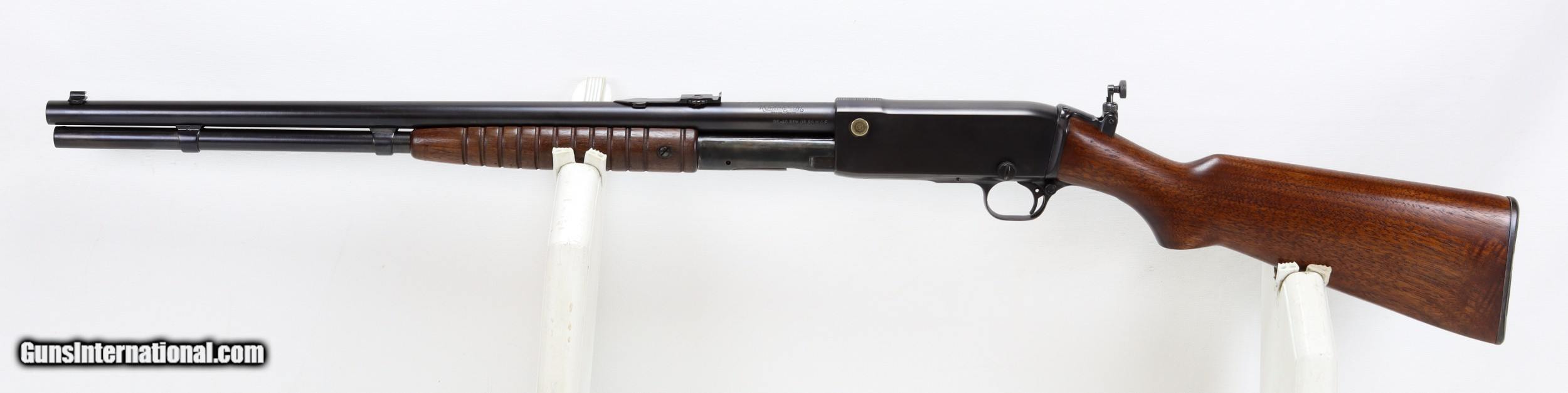 Remington Model 14 1/2 Slide Action Rifle .38-40 (1922 Est