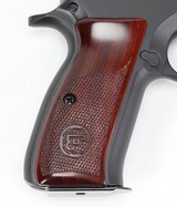 CZ 75 BD Semi-Auto Pistol 9mm NEW IN THE BOX - CUSTOM HOLSTER - 4 of 25