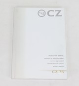 CZ 75 BD Semi-Auto Pistol 9mm NEW IN THE BOX - CUSTOM HOLSTER - 17 of 25