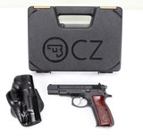 CZ 75 BD Semi-Auto Pistol 9mm NEW IN THE BOX - CUSTOM HOLSTER - 1 of 25