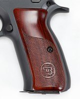 CZ 75 BD Semi-Auto Pistol 9mm NEW IN THE BOX - CUSTOM HOLSTER - 6 of 25