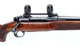 Winchester Model 70 Super Grade Bolt Action Rifle .338 Win. Mag. (1950) HENRIKSEN CUSTOM BARREL - 21 of 25