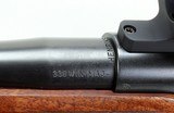 Winchester Model 70 Super Grade Bolt Action Rifle .338 Win. Mag. (1950) HENRIKSEN CUSTOM BARREL - 14 of 25