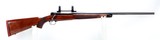 Winchester Model 70 Super Grade Bolt Action Rifle .338 Win. Mag. (1950) HENRIKSEN CUSTOM BARREL - 2 of 25
